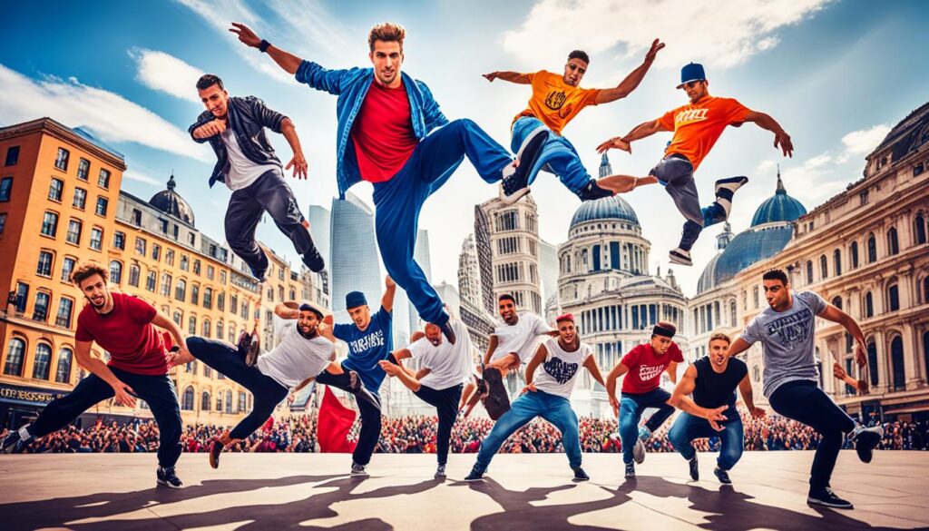 global influence of break dancing