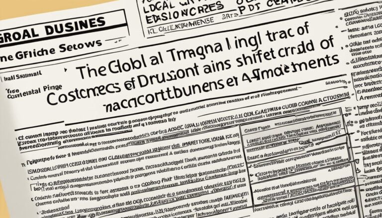 global trade agreements effect on local businesses