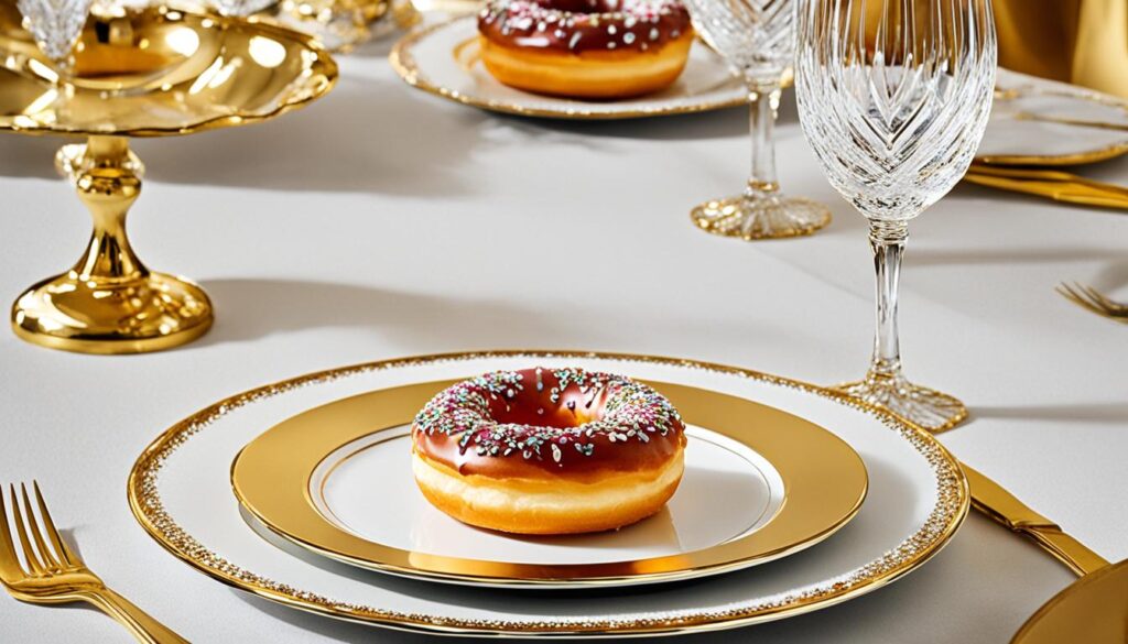 gourmet dining experience