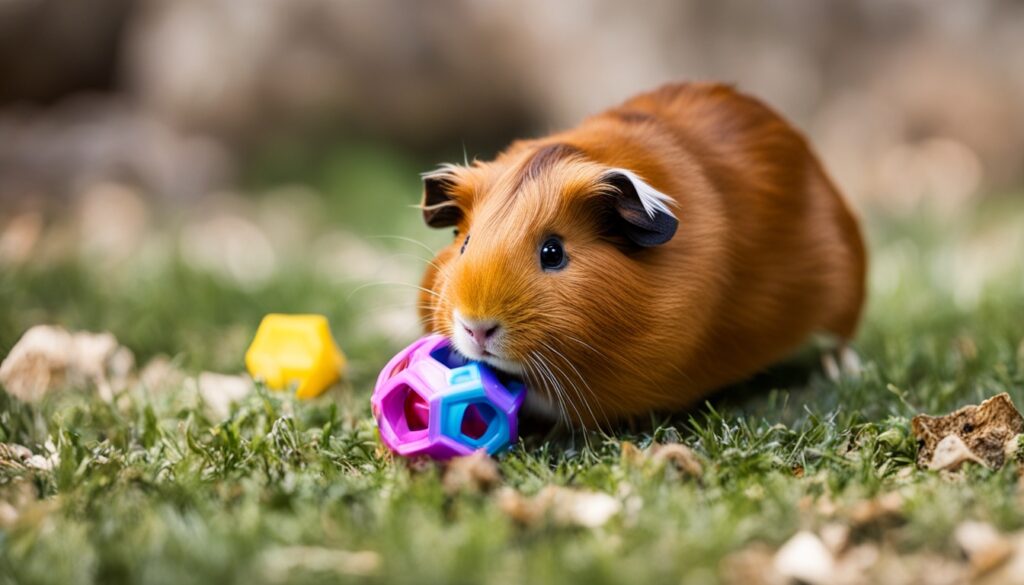 guinea pig behavior