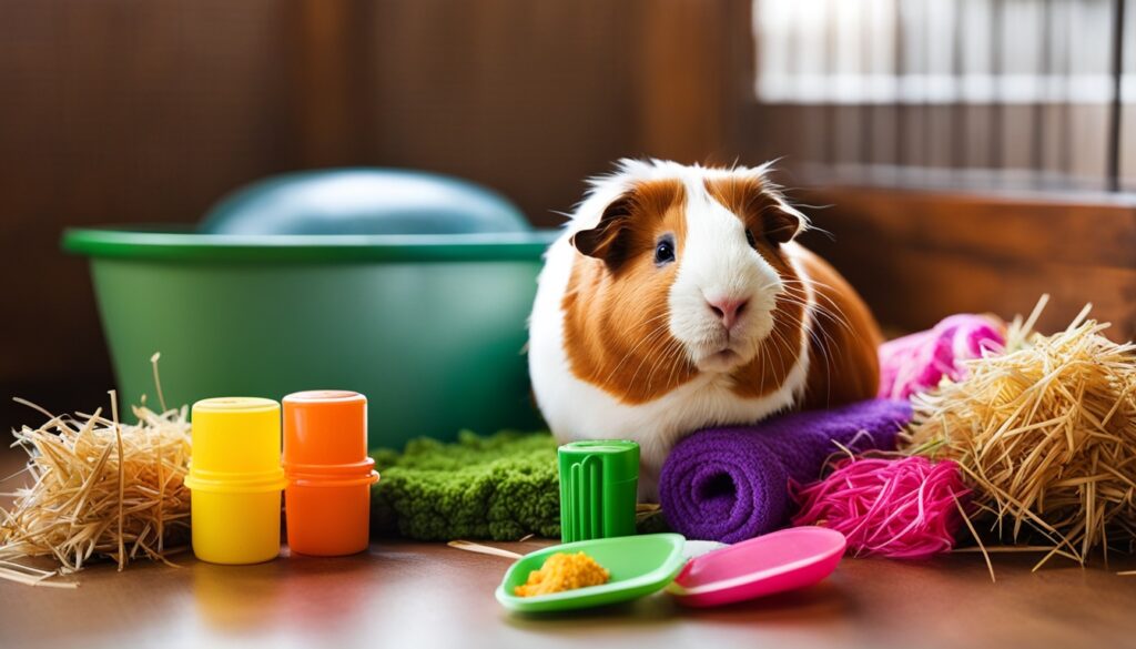 guinea pig supplies
