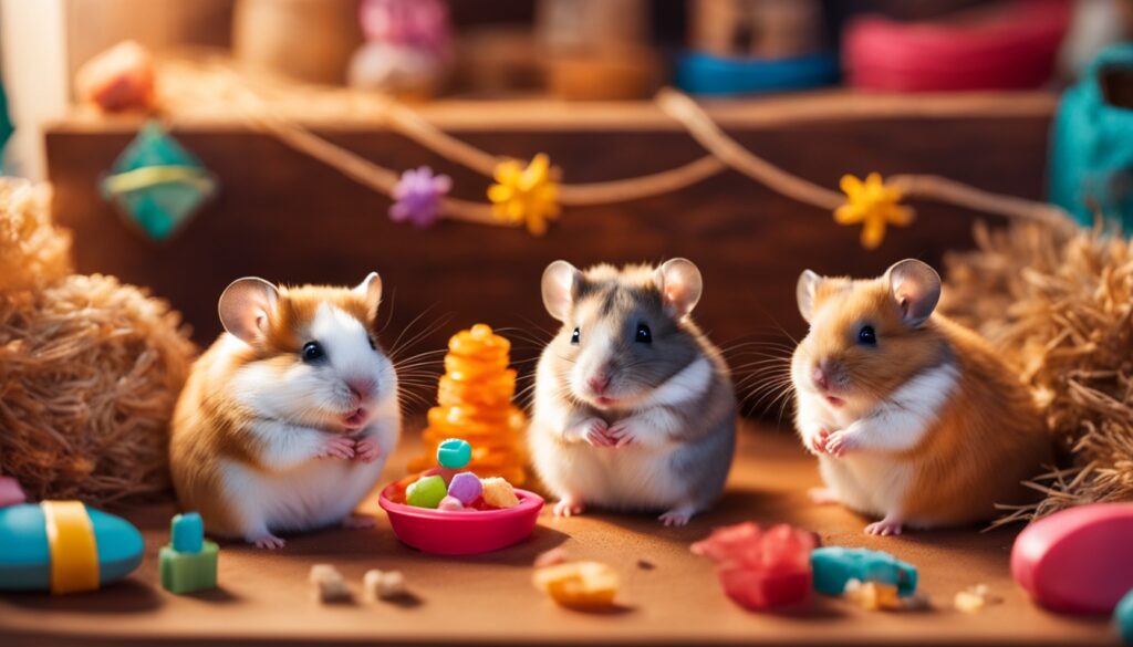 hamster bonding hamster bonding