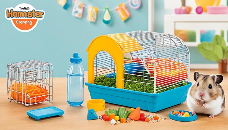 hamster care