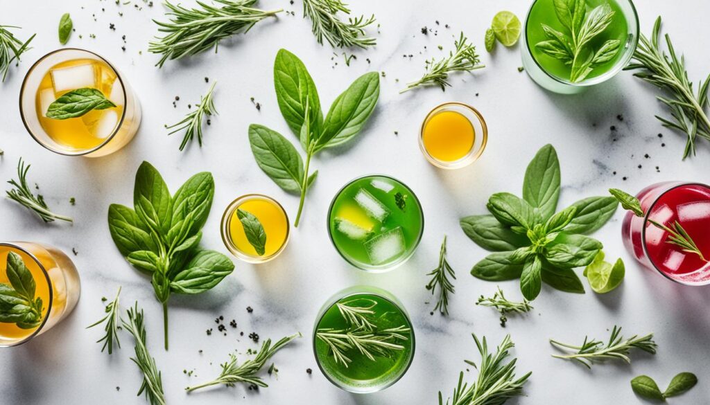 herbaceous cocktails