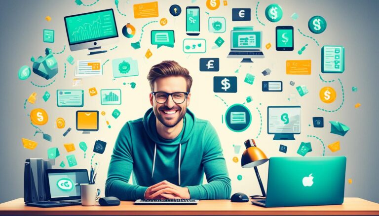 how to make money online at home