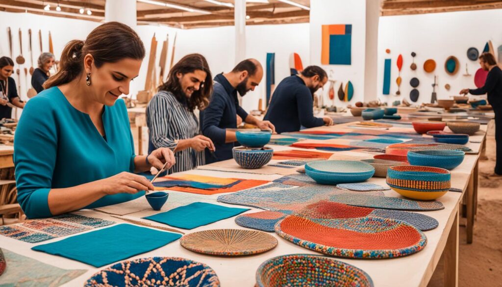 marrakech artisanal workshops