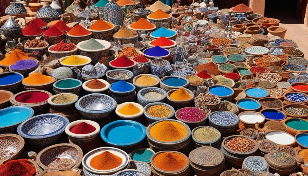 morocco artisan markets