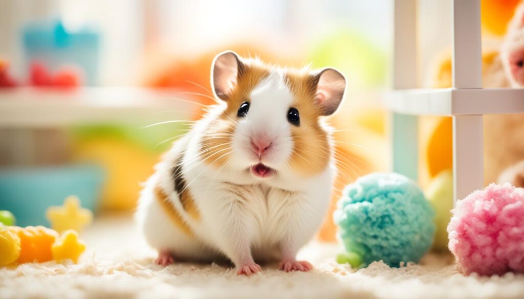 new hamster new hamster