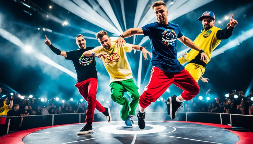 olympic breakdancing men's event