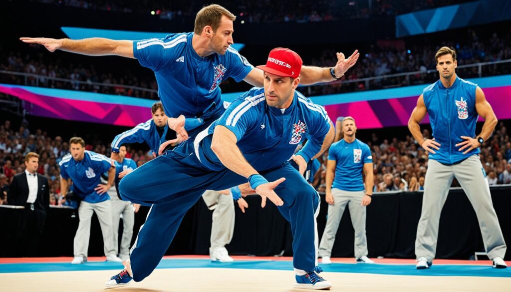 olympics breaking judges