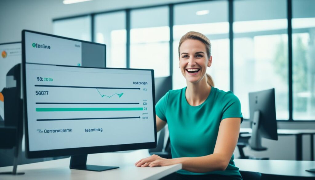online learning feedback
