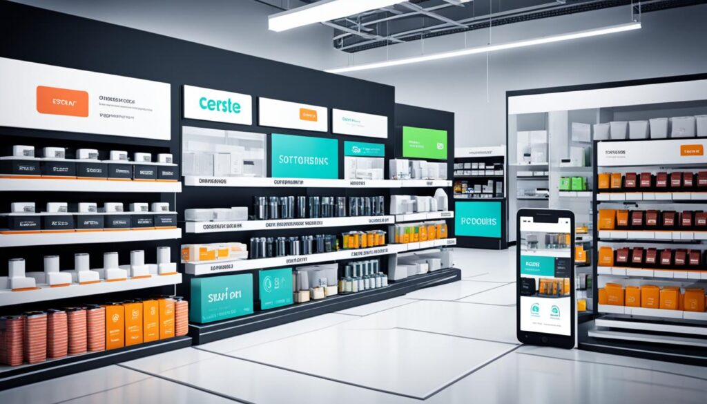 online retail business