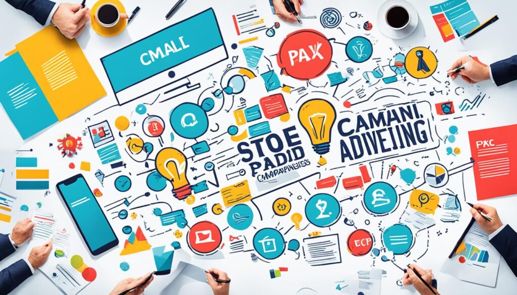 paid advertising campaigns