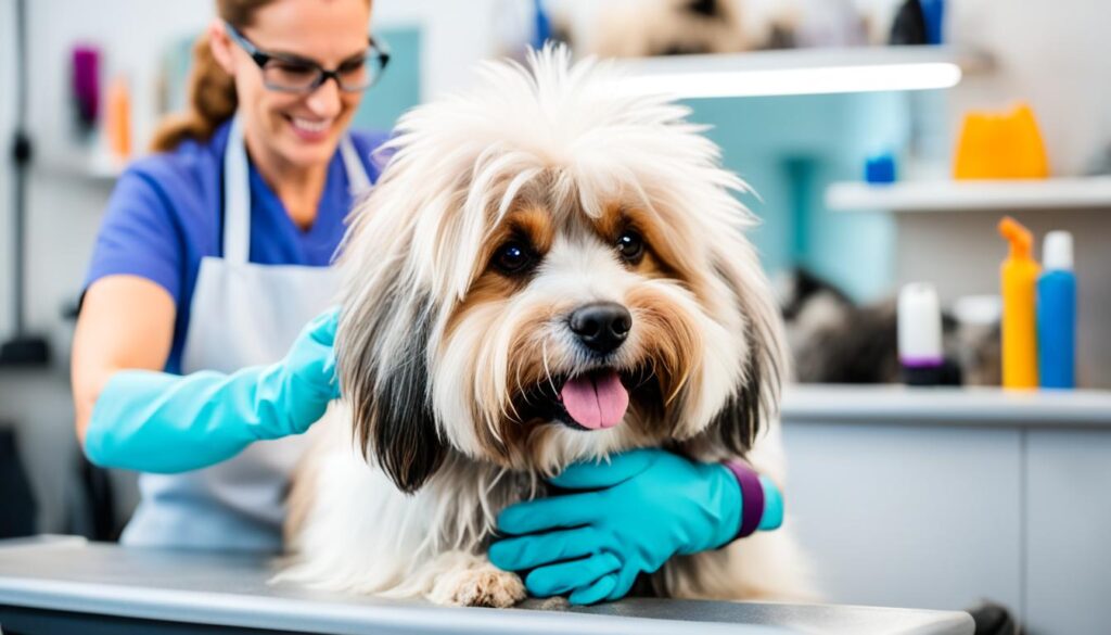pet dematting