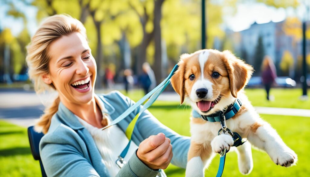 pet leash training