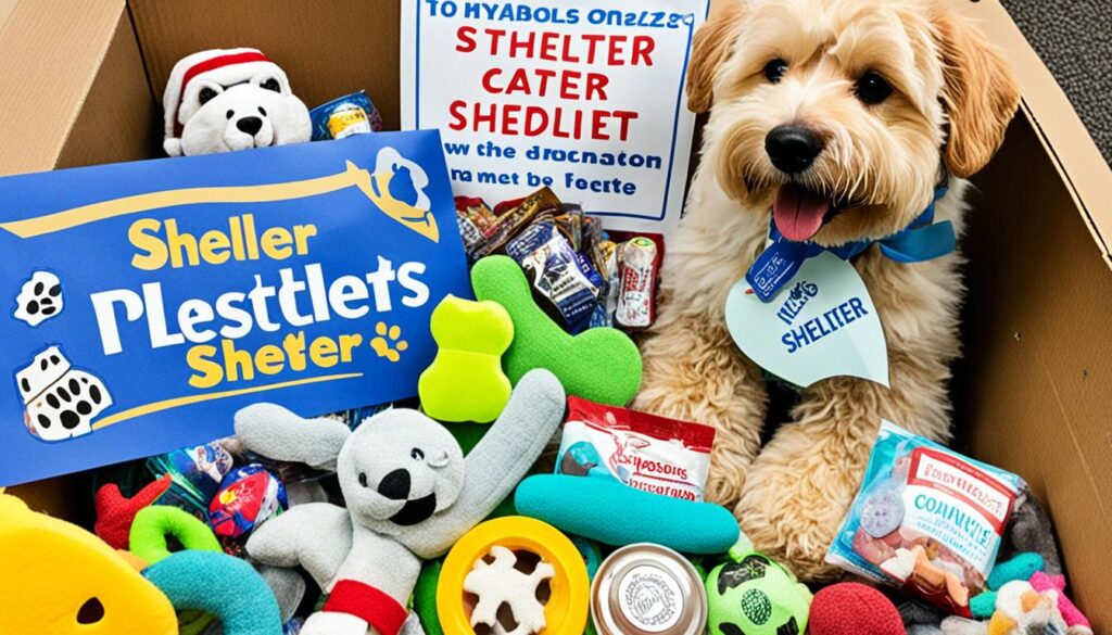 pet shelter donations
