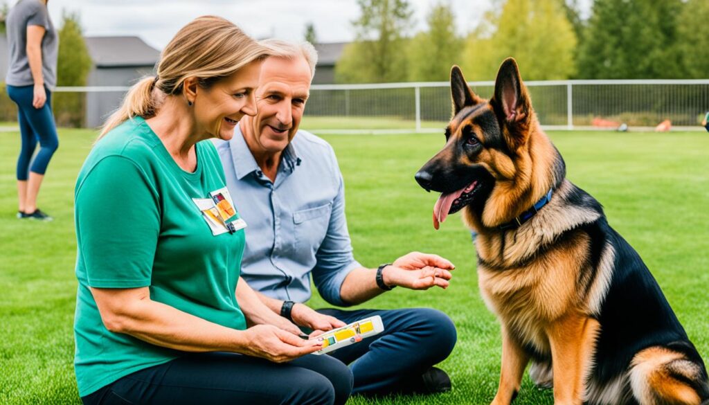 pet training techniques