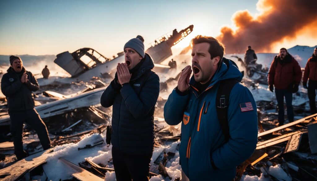 plane crash witnesses
