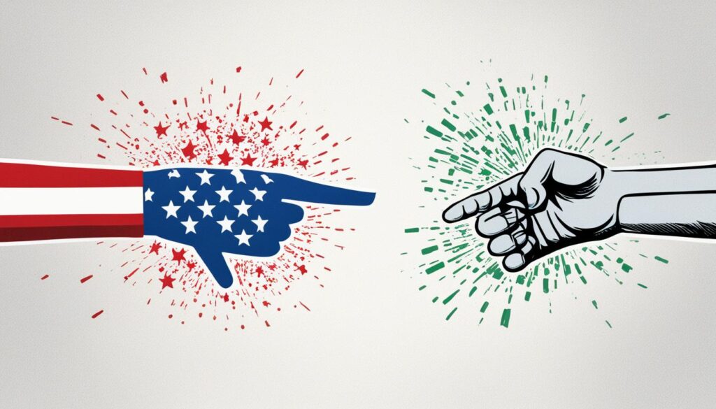 political polarization