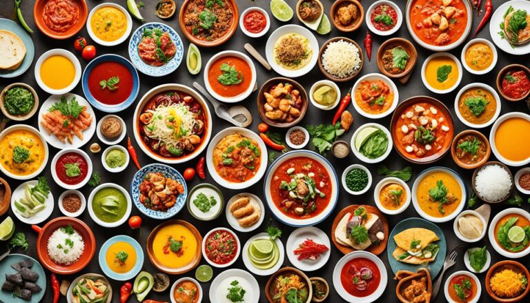 popular cuisines