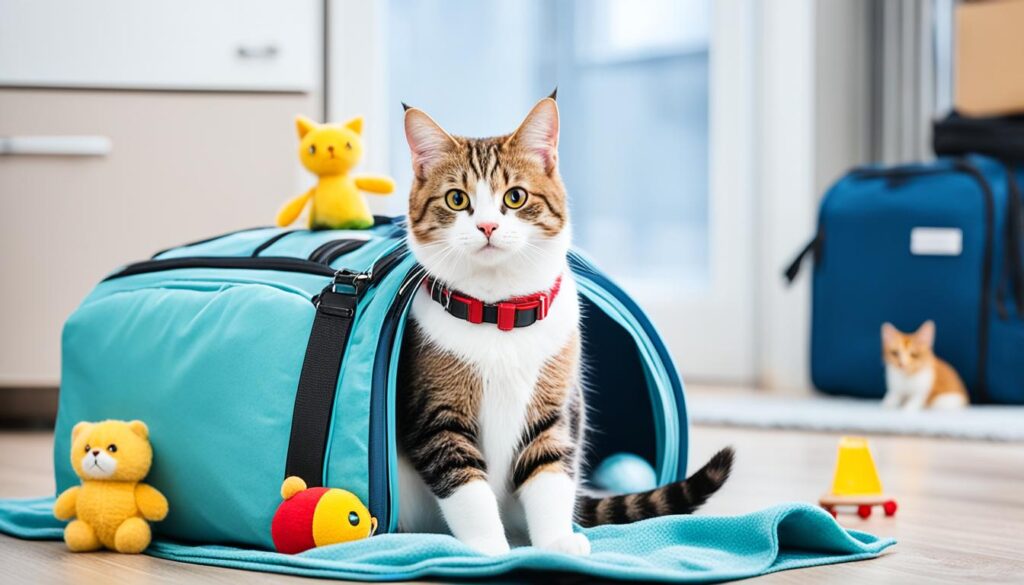 preparing pet for boarding
