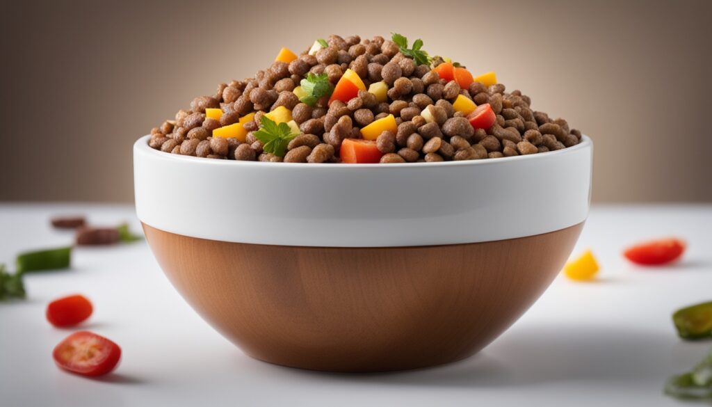 quality commercial pet food