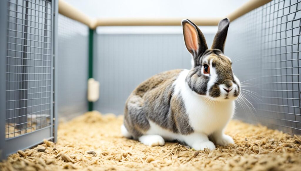 rabbit interaction