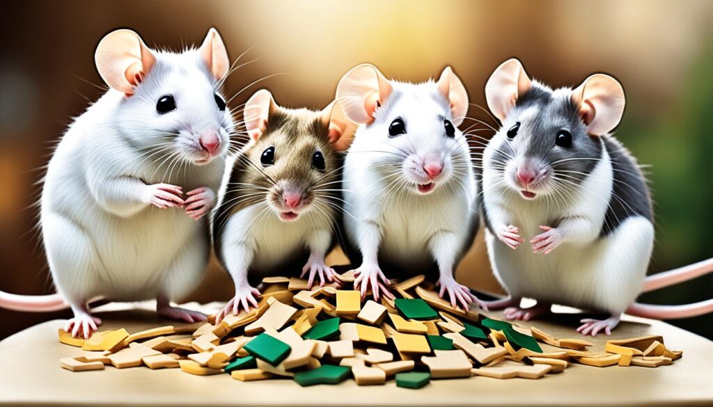 rats and mice