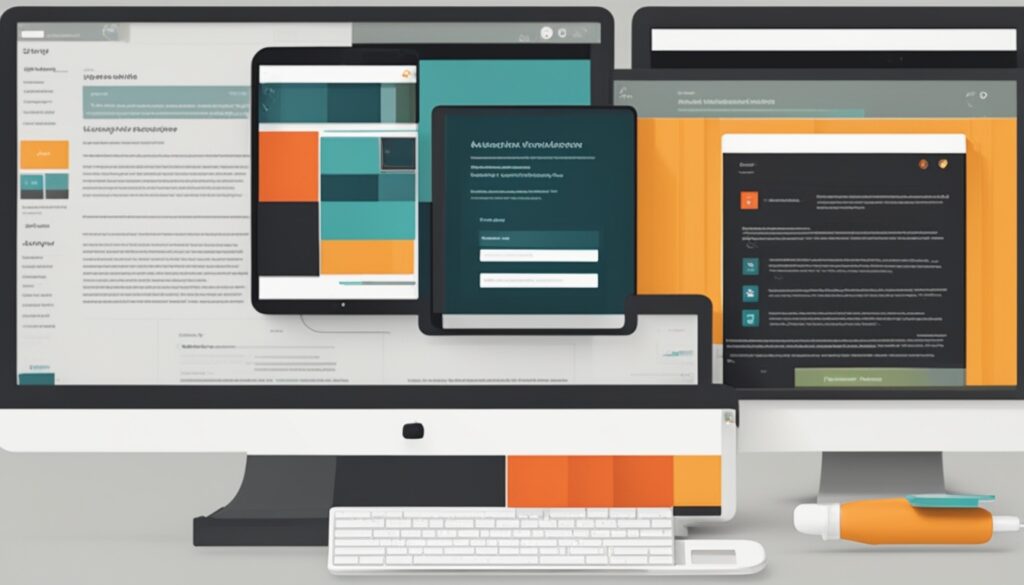 responsive web design