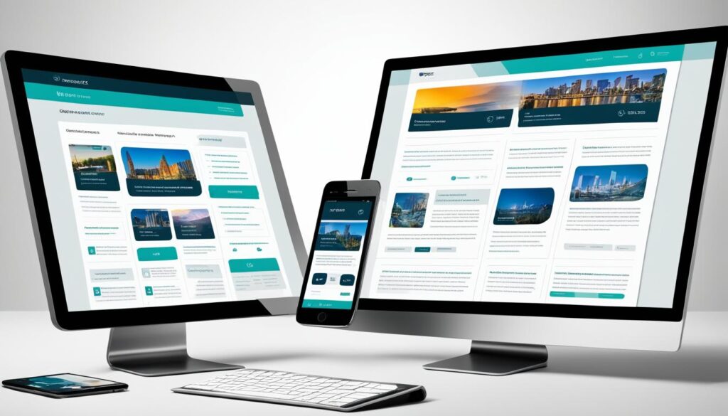 responsive web design