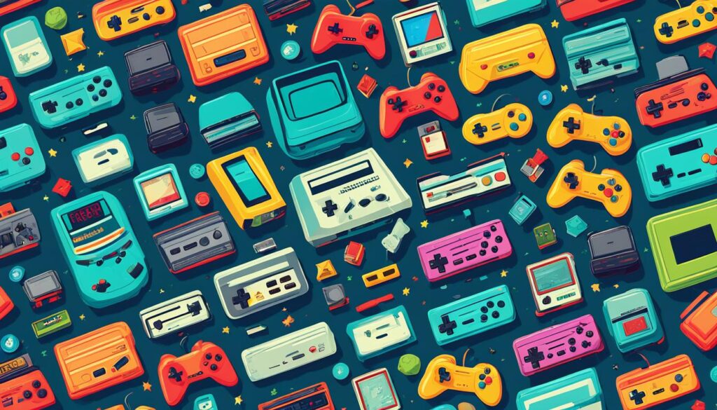 retro gaming accessories