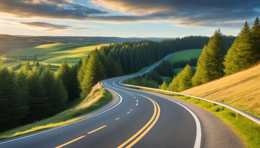 route distance and travel time