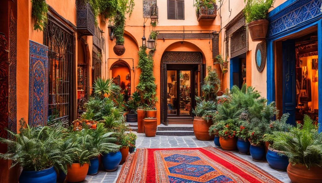 rue mouassine marrakech