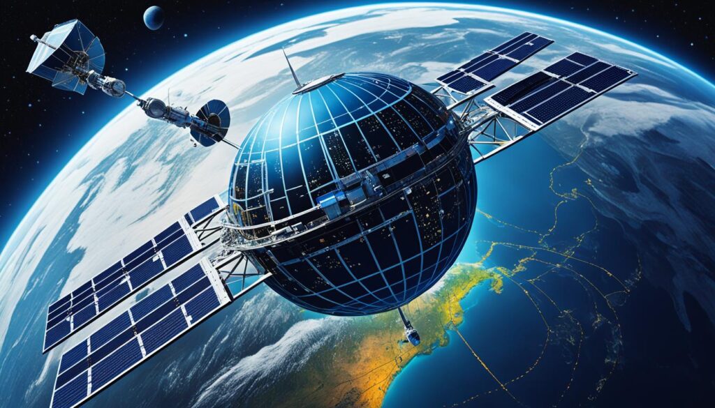 satellite monitoring satellite monitoring