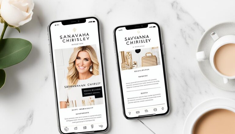 savannah chrisley mobile responsiveness