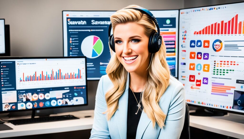savannah chrisley social media strategy