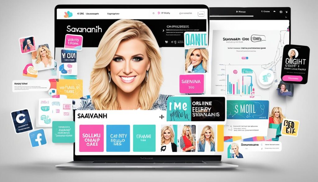 savannah chrisley website