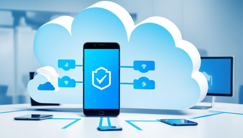 smartphone data backups