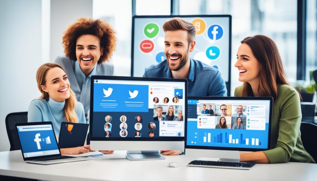 social media marketing