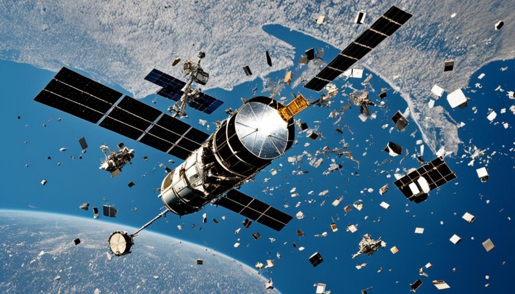 space debris space debris