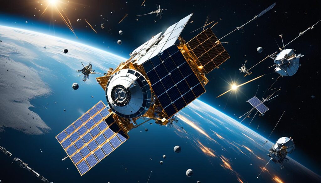 space debris detection challenges