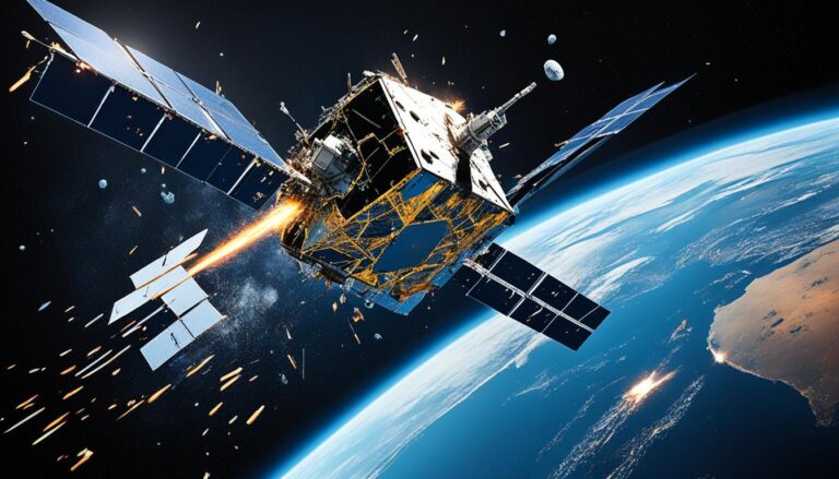 space debris impact on communication systems