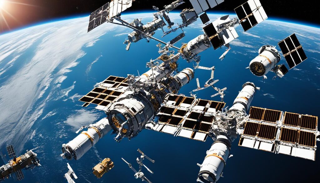 space debris recycling