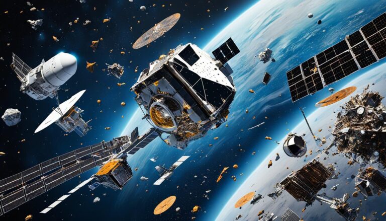 space debris removal techniques