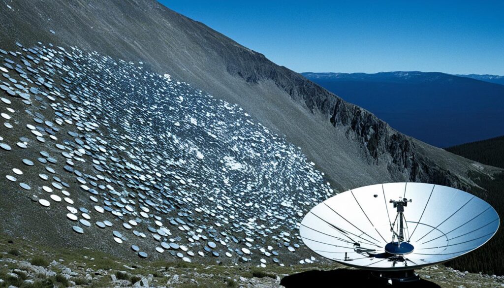 space debris tracking