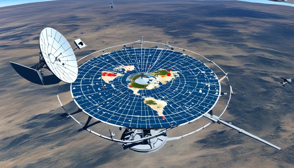 space debris tracking