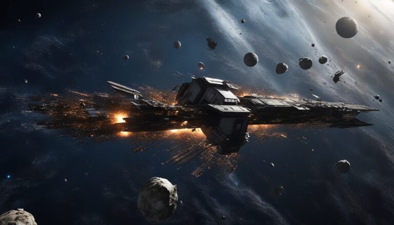 space debris tracking and mitigation efforts
