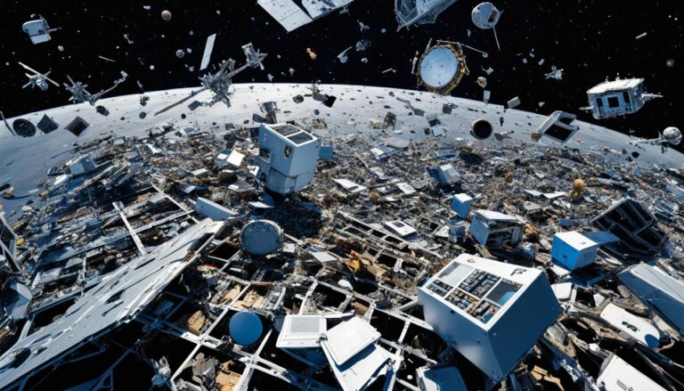 space junk monitoring systems