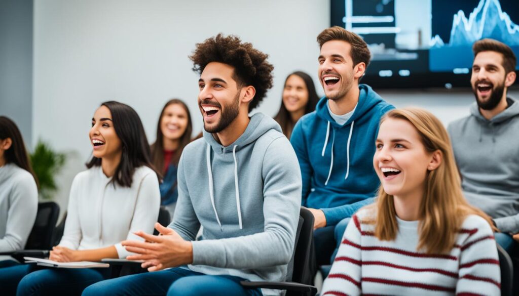 student engagement with video
