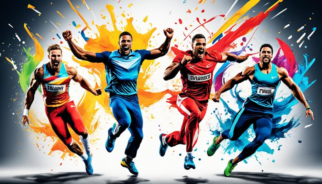top breaking olympics stars
